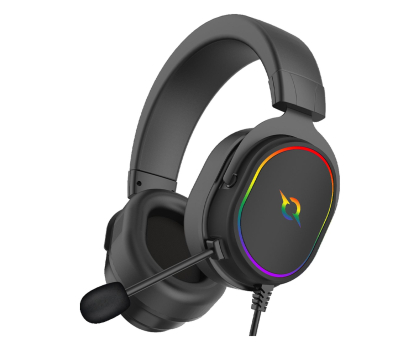 Słuchawka AQIRYS ALTAIR 7.1 RGB black